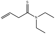 3-Butenamide,  N,N-diethylthio-  (8CI) 结构式