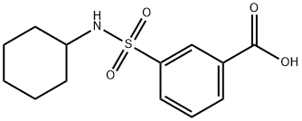 3-(CyclohexylsulfaMoyl)benzoic acid|3-(环己基氨磺酰基)苯甲酸