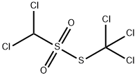 Dichloromethyl(trichloromethylthio) sulfone,31335-41-8,结构式