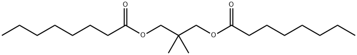 31335-74-7 2,2-二甲基-1,3-丙二醇二辛酸酯