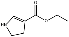 1H-Pyrrole-3-carboxylicacid,4,5-dihydro-,ethylester(9CI) Struktur