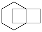 Tricyclo[4.2.2.01,6]decane 结构式