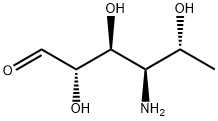 4-氨基-4,6-二脱氧D甘露糖 结构式