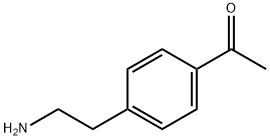 Ethanone, 1-[4-(2-aminoethyl)phenyl]- (9CI) Structure