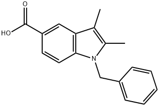 1-BENZYL-2,3-DIMETHYL-1H-INDOLE-5-CARBOXYLIC ACID