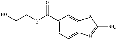 2-아미노-벤조티아졸-6-카르복실산(2-HYDROXY-ETHYL)-아미드