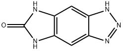 Imidazo[4,5-f]benzotriazol-6(1H)-one, 5,7-dihydro- (9CI),313527-23-0,结构式