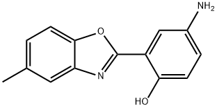4-AMINO-2-(5-METHYL-BENZOOXAZOL-2-YL)-PHENOL Structure