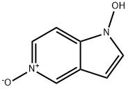 1H-Pyrrolo[3,2-c]pyridine, 1-hydroxy-, 5-oxide (9CI) Structure