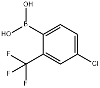 2-Chloro-4-(trifluoromethyl)phenylboronic acid