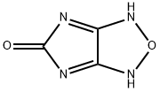 4H-Imidazo[4,5-c][1,2,5]oxadiazol-5(6H)-one(9CI) 化学構造式