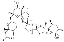 灰争菌素,31357-58-1,结构式