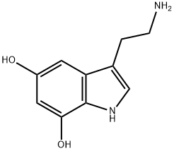 5,7-二甲氧基色胺 结构式