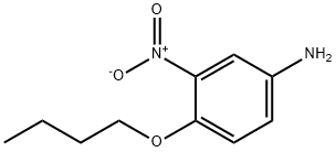 4-BUTOXY-3-NITROANILINE, 97,313644-24-5,结构式