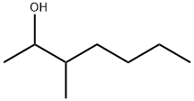 3-甲基庚烷-2-醇,31367-46-1,结构式
