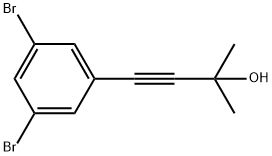 3-Butyn-2-ol, 4-(3,5-dibromophenyl)-2-methyl-