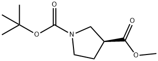 (S)-1-Boc-pyrrolidine-3-carboxylic acid methyl ester