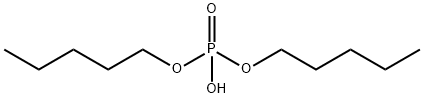 DI-N-AMYLPHOSPHATE Structure