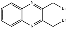 2,3-双(溴甲基)喹啉, 3138-86-1, 结构式