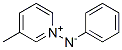 (3-Methylpyridinio)phenylamine anion Structure