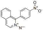 4-Nitrophenyl(2-azonianaphthalene-2-yl)amineanion Struktur