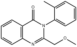31383-55-8 2-(Methoxymethyl)-3-(2-methylphenyl)-4(3H)-quinazolinone