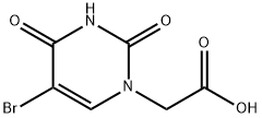31385-63-4 2-(5-溴-2,4-二氧代-1,2,3,4-四氢嘧啶-1-基)乙酸