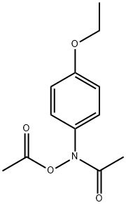 N-ACETOXYPHENACETIN Structure