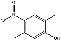 2,5-DIMETHYL-4-NITROANILINE 化学構造式