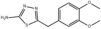 313957-85-6 5-(3,4-ジメトキシベンジル)-1,3,4-チアジアゾール-2-アミン