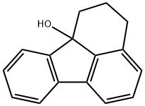5,6-ジヒドロフルオランテン-6a(4H)-オール 化学構造式