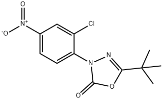 3-(2-chloro-4-nitrophenyl)-5-(1,1-dimethylethyl)-1,3,4-oxadiazol-2(3H)-one|