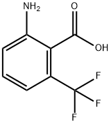 2-氨基-6-三氟甲基苯甲酸, 314-46-5, 结构式