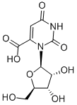 6-カルボキシウリジン 化学構造式
