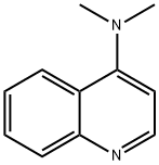 DIMETHYL-QUINOLIN-4-YL-AMINE 结构式
