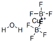 COPPER(II) TETRAFLUOROBORATE HYDRATE