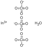 INDIUM(III) PERCHLORATE HYDRATE Structure
