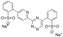 3-(5-(SULFOPHENYL)-2-PYRIDYL)-1 2 4-TRI Struktur