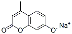 7-HYDROXY-4-METHYLCOUMARIN, SODIUM SALT 98 结构式