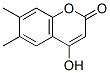 4-하이드록시-6,7-디메틸쿠마린