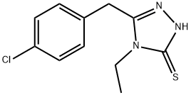 ART-CHEM-BB B018023|5-(4-氯苄基)-4-乙基-2H-1,2,4-三唑-3-硫酮