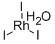 RHODIUM(III) IODIDE 化学構造式