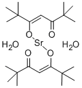 STRONTIUM BIS(2 2 6 6-TETRAMETHYL-3 5-|双(2,2,6,6-四甲基-3,5-庚二酮酸)锶 二水合物