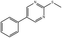 31408-20-5 2-(メチルスルファニル)-5-フェニルピリミジン