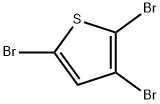 2,3,5-トリブロモチオフェン 化学構造式