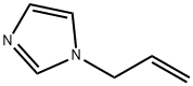 N-烯丙基咪唑, 31410-01-2, 结构式
