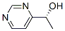 4-Pyrimidinemethanol, alpha-methyl-, (R)-(+)- (8CI) Structure