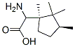 시클로펜탄아세트산,-알파-아미노-1,2,2,3-테트라메틸-,(1R,3S)-(9CI)