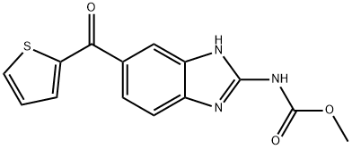 诺考达唑,31430-18-9,结构式