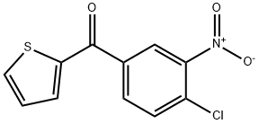 4-chloro-3-nitrophenyl 2-thienyl ketone|(4-CHLORO-3-NITROPHENYL)-2-THIENYLMETHANONE